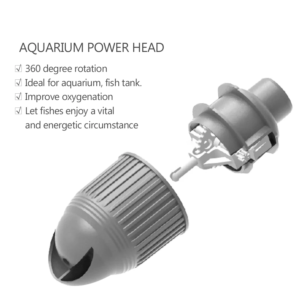 360° Rotating Aquarium Power H - Powerhead Wave Maker recensie en prijs