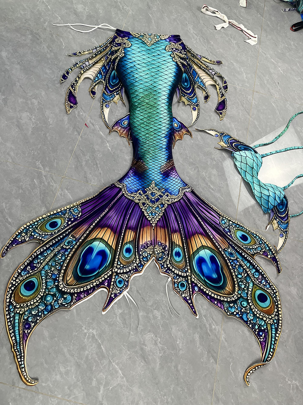 New Pattern Mermaid Tail Merma - Aquarium & Marine Museum Universiti Malaysia Sabah Kota Kinabalu Sabah Photos recensie en prijs