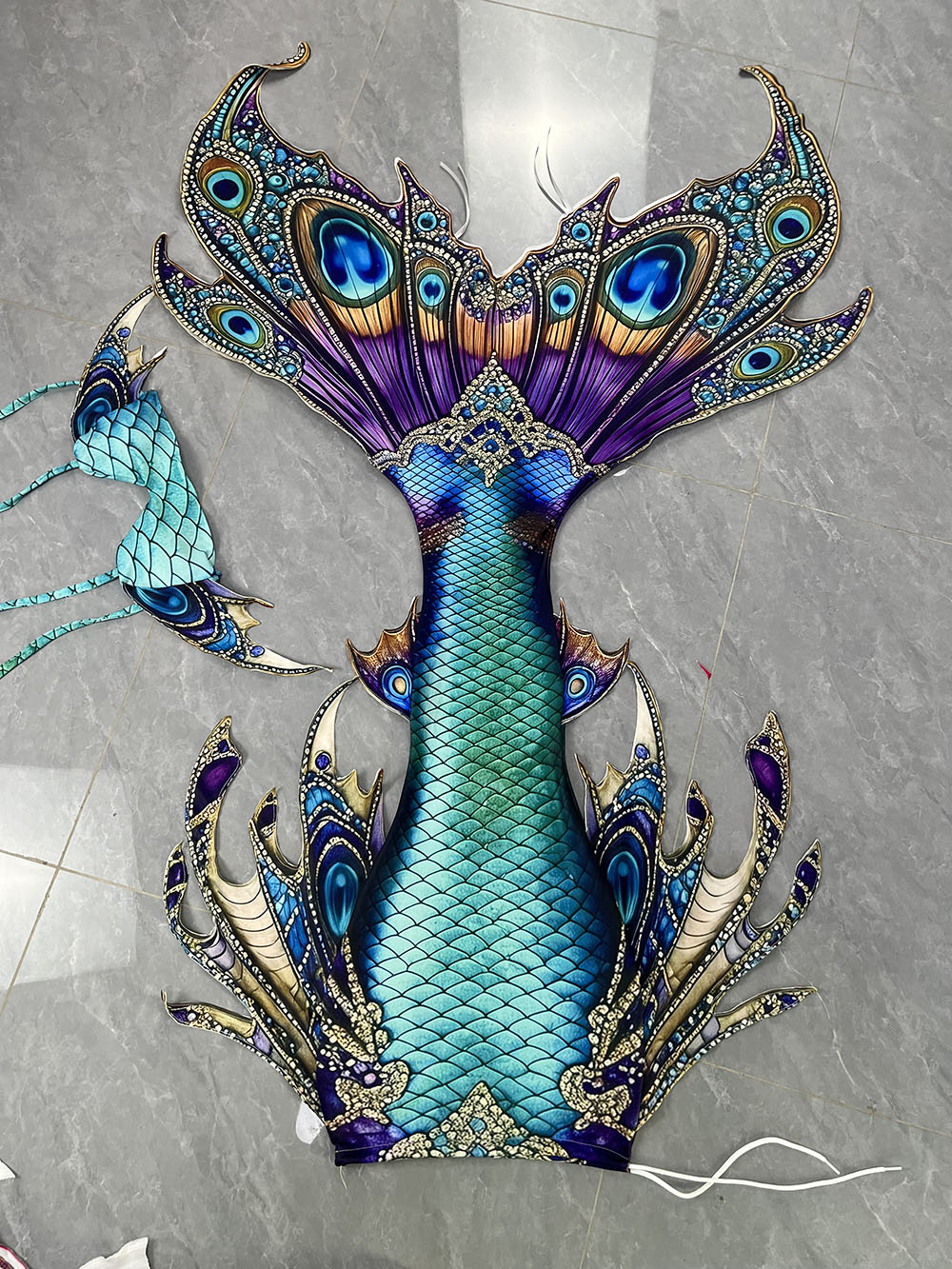 New Pattern Mermaid Tail Merma - Aquarium & Marine Museum Universiti Malaysia Sabah Kota Kinabalu Sabah Photos recensie en prijs