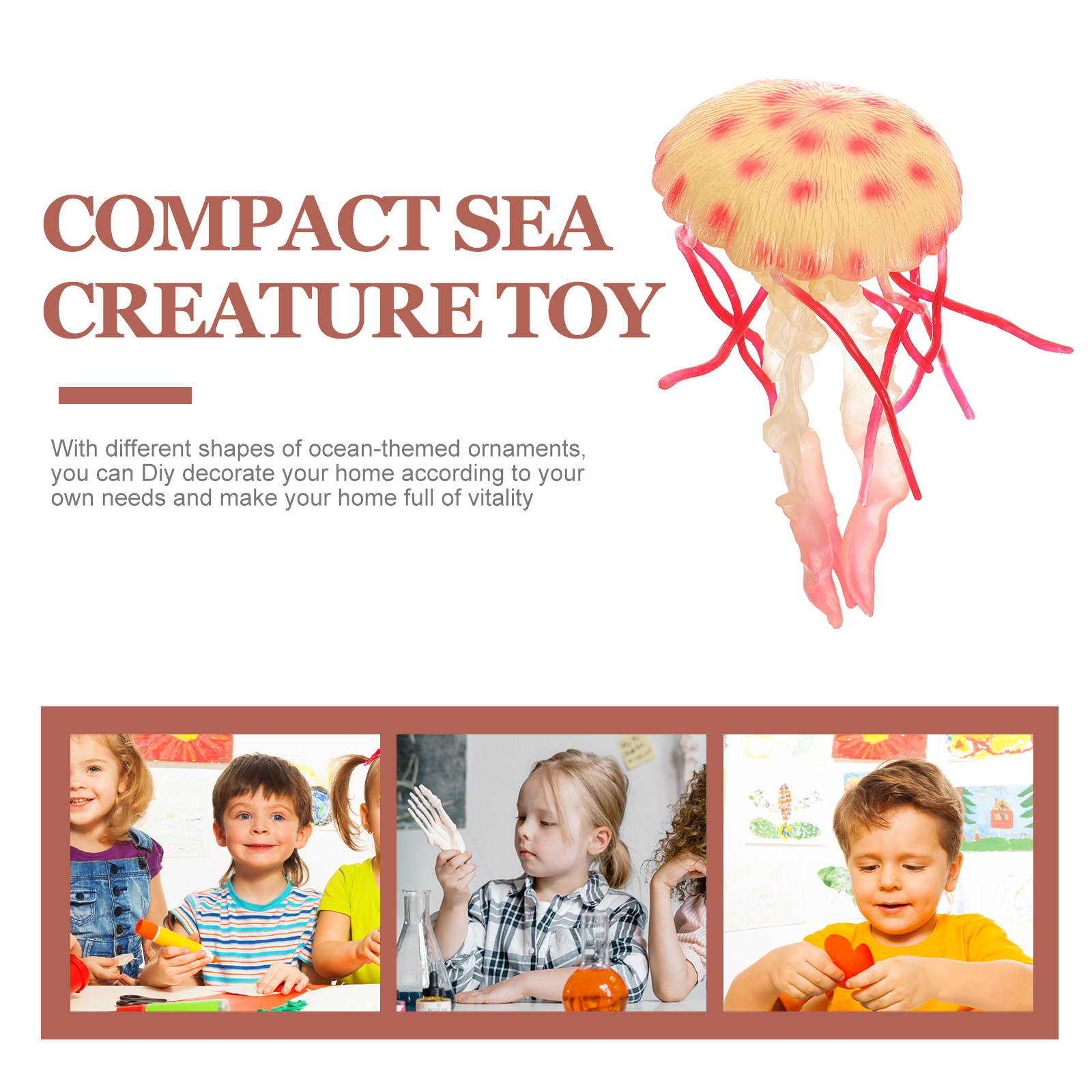 Premium Realistic Jellyfish De - Aquarium Marine recensie en prijs