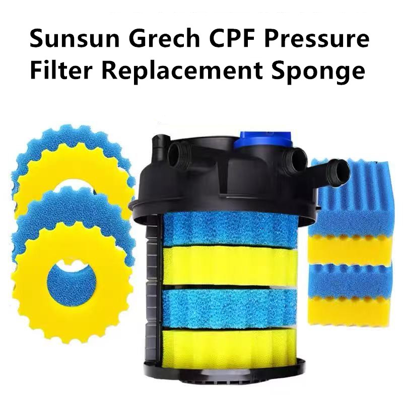 Sunsun Grech CPF Pressure Filt - Marine Aquarium Par Meter recensie en prijs