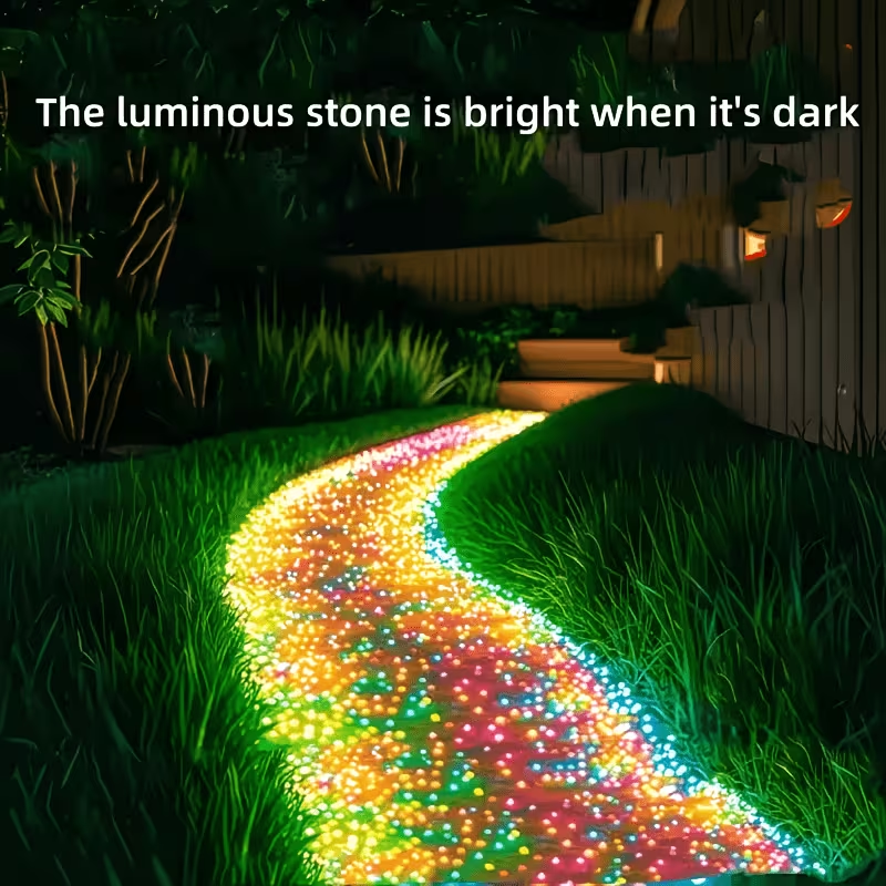 3000Pcs/Bag Luminous Glow Sand - Marine Aquarium Aquascape recensie en prijs