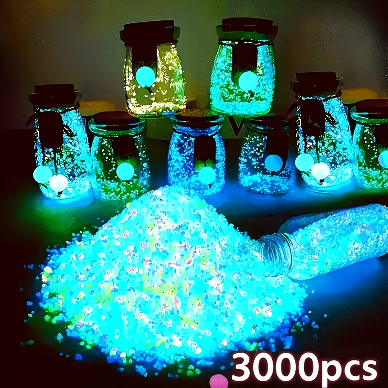 3000Pcs/Bag Luminous Glow Sand - Marine Aquarium Aquascape recensie en prijs