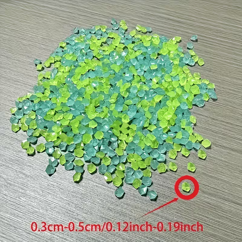 3000Pcs/Bag Luminous Glow Sand - Marine Aquarium Aquascape recensie en prijs