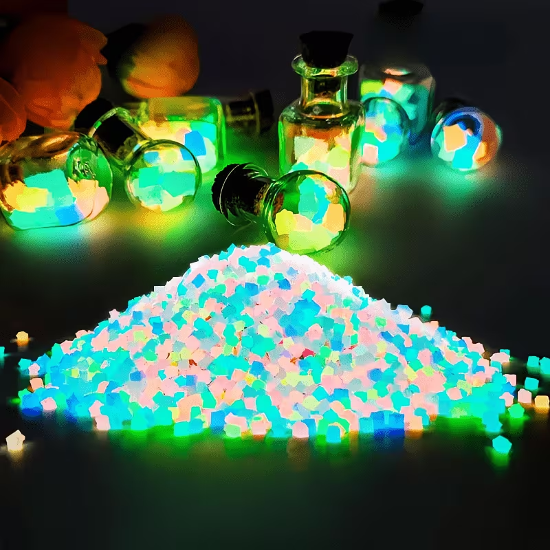 3000Pcs/Bag Luminous Glow Sand - Marine Aquarium Aquascape recensie en prijs