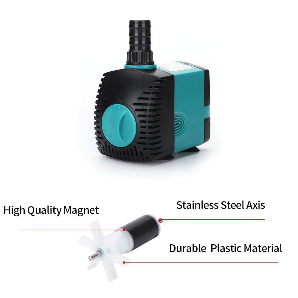 60/50/35/25/15/10/6/3W Ultra-Q - Marine Aquarium Nano recensie en prijs