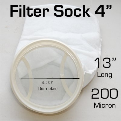 Odyssea 200 Micron Filter Sock - Marine X Aquarium recensie en prijs