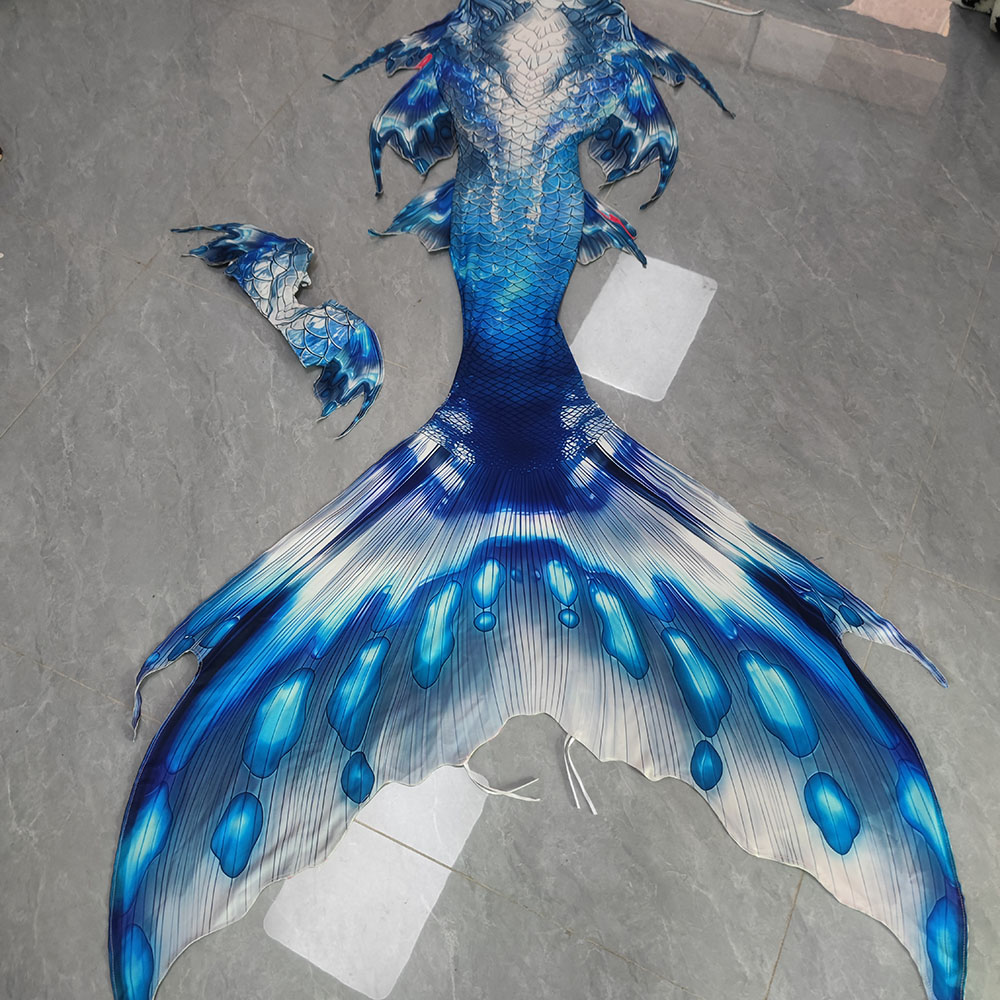 Original Colorful Mermaid Tail - Aquarium & Marine Museum Universiti Malaysia Sabah Kota Kinabalu Sabah Photos recensie en prijs