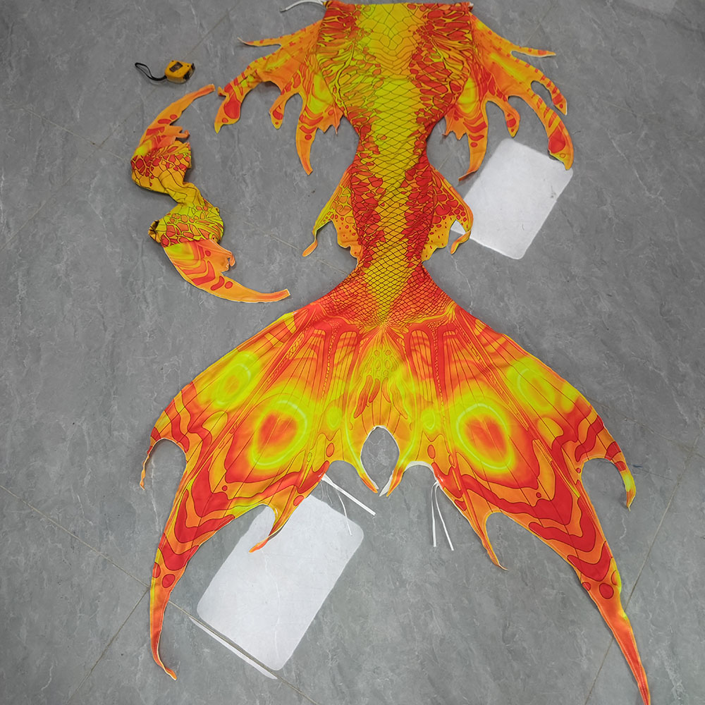 Original Colorful Mermaid Tail - Aquarium & Marine Museum Universiti Malaysia Sabah Kota Kinabalu Sabah Photos recensie en prijs