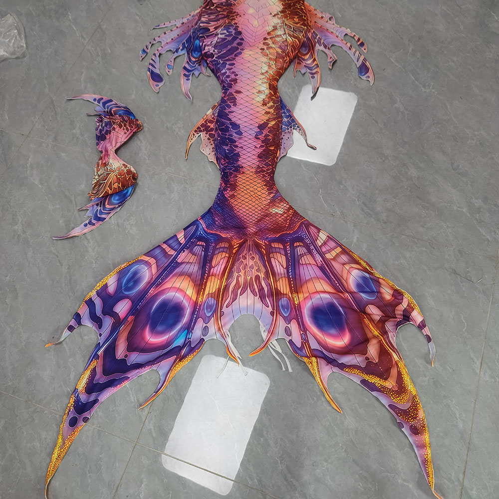 Original Colorful Mermaid Tail - Aquarium & Marine Museum Universiti Malaysia Sabah Kota Kinabalu Sabah Photos recensie en prijs