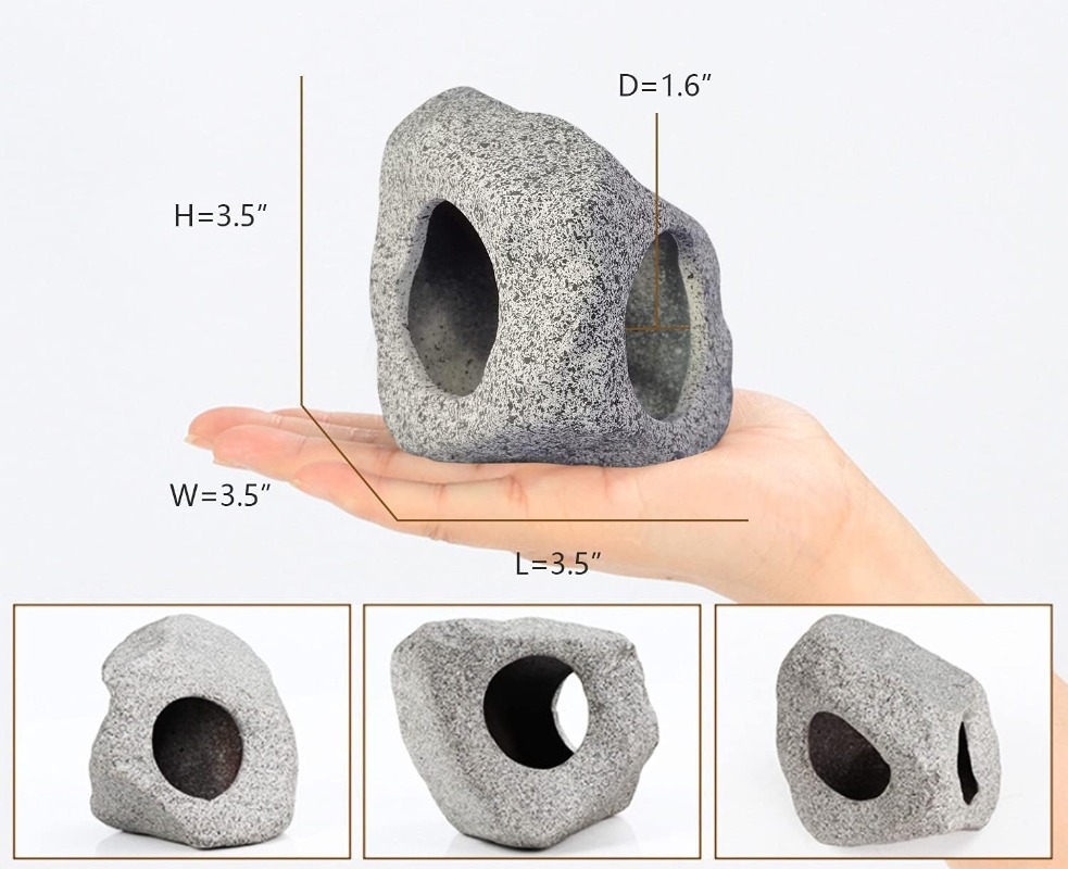 Fish Tank Cave Stone Landscapi - Marine Aquarium Aquascape recensie en prijs