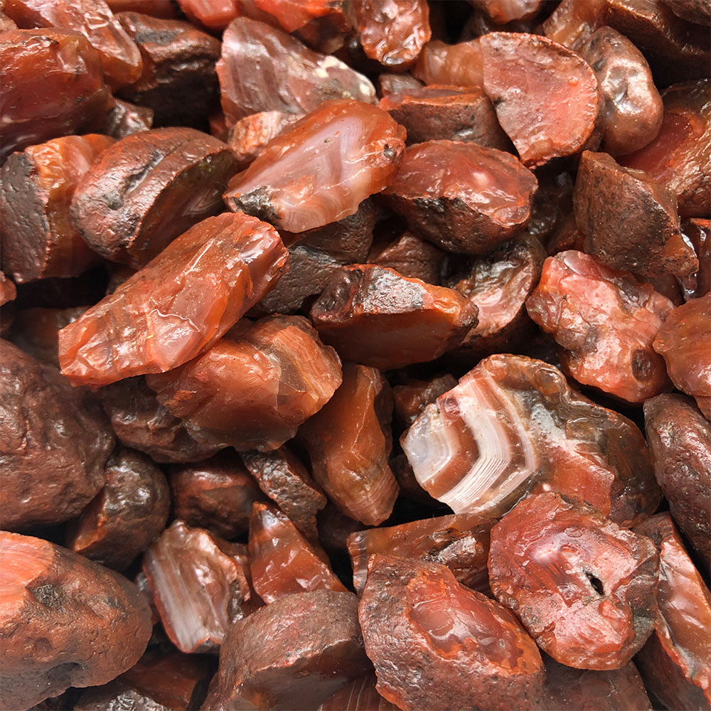 1pc Random Rough Raw Carnelian - Marine Aquarium Aquascape recensie en prijs