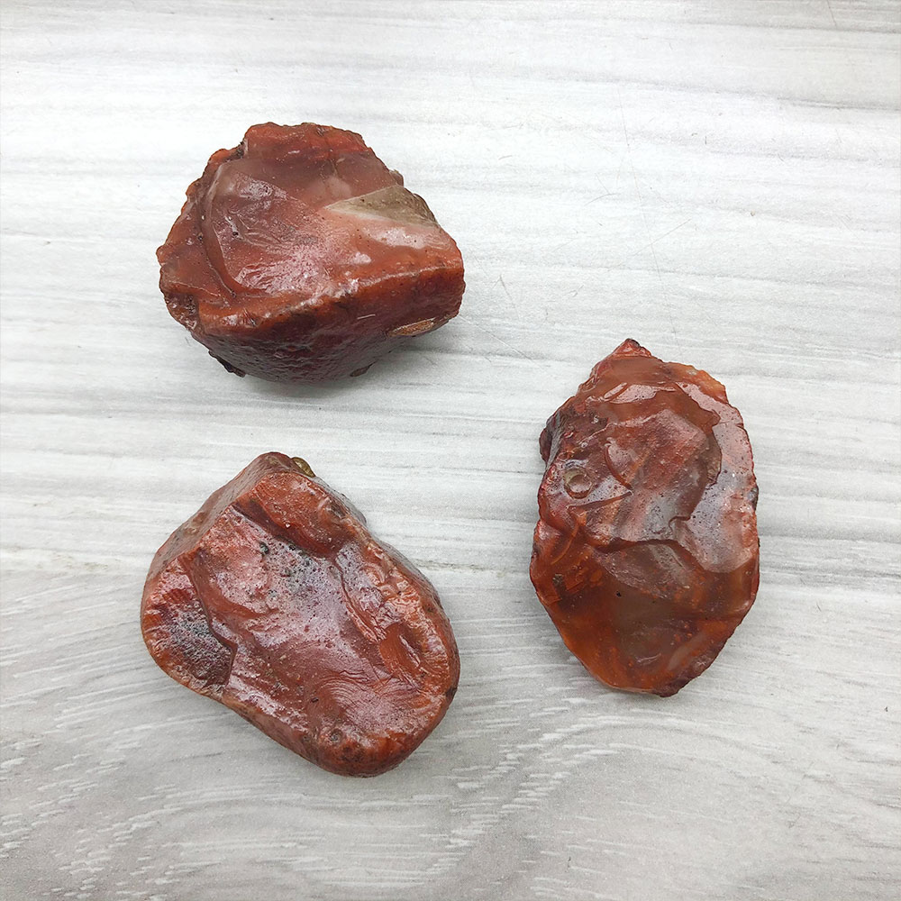 1pc Random Rough Raw Carnelian - Marine Aquarium Aquascape recensie en prijs