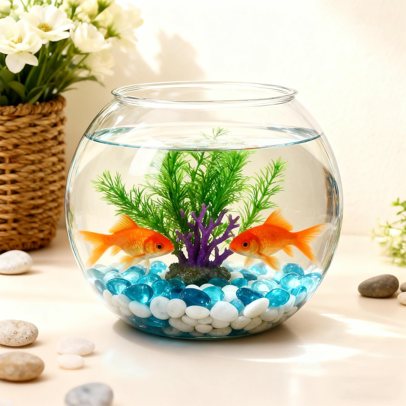 Bubble Bowl Space-Saving Aquar - Marine Aquarium Aquascape recensie en prijs