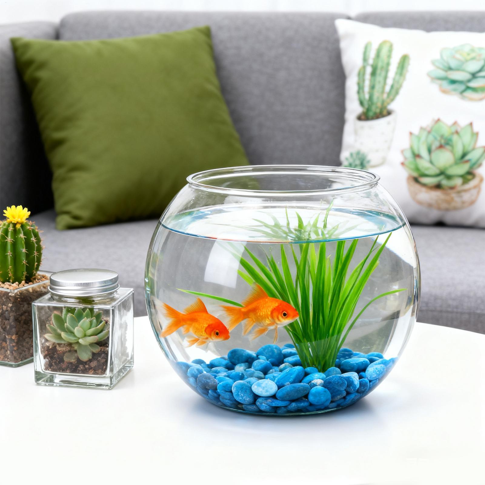 Bubble Bowl Space-Saving Aquar - Marine Aquarium Aquascape recensie en prijs