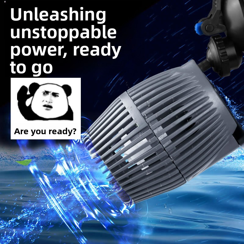 JIALU Ultra Quiet Mini Aquariu - Powerhead Wave Maker recensie en prijs