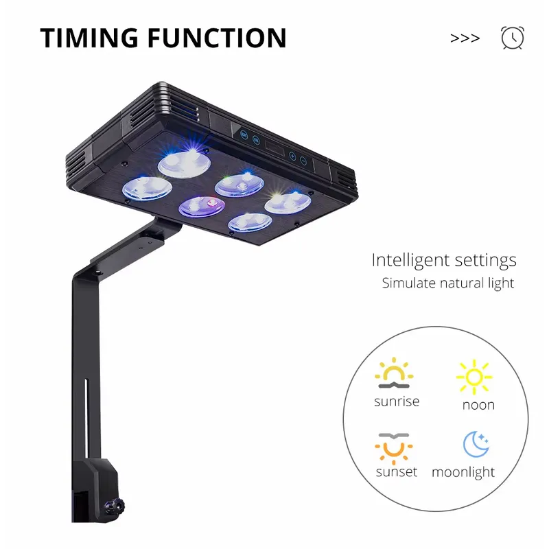 Marine Aquarium Lights A075 To - Marine Aquarium Hours recensie en prijs