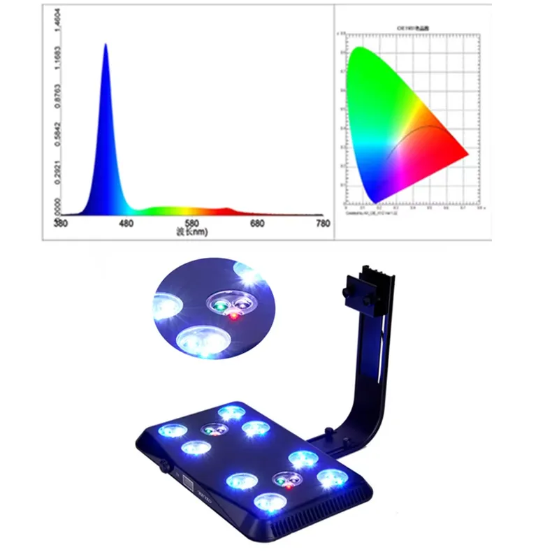 90W RGB Coral Light for Intell - Marine Aquarium Hours recensie en prijs
