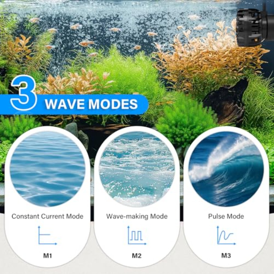 Aquarium Wave Maker for 5-10 G - Powerhead Wave Maker recensie en prijs