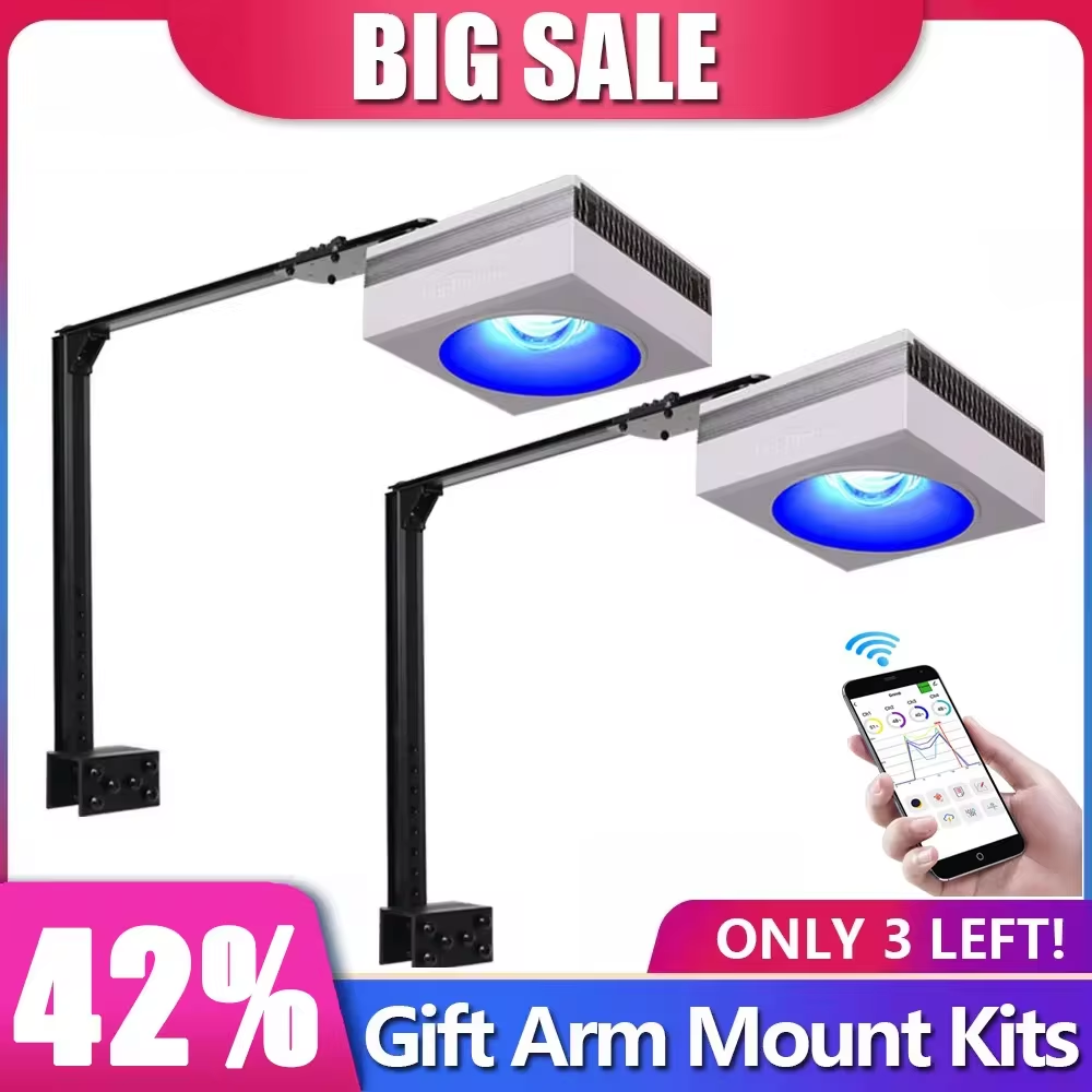 PopBloom-RL90 WiFi LED Aquariu - Marine X Aquarium recensie en prijs