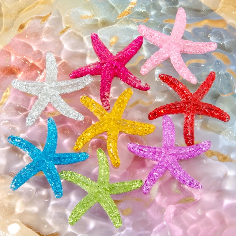10Pcs 1.57 Inch Resin Starfish - Marine Aquarium Aquascape recensie en prijs
