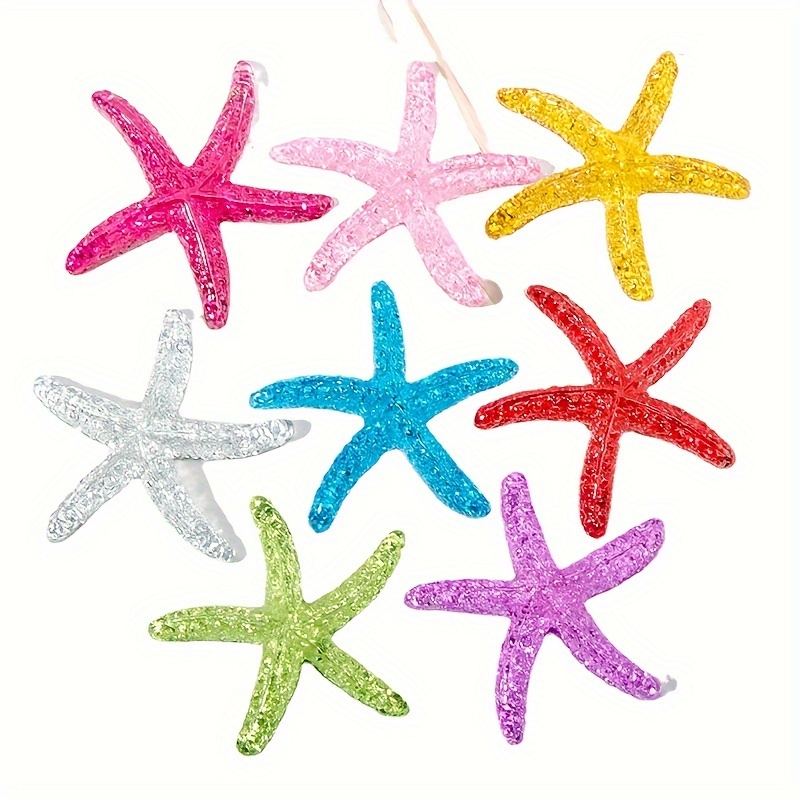10Pcs 1.57 Inch Resin Starfish - Marine Aquarium Aquascape recensie en prijs