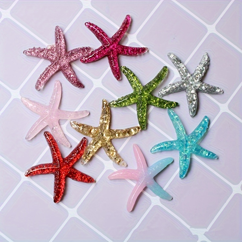 10Pcs 1.57 Inch Resin Starfish - Marine Aquarium Aquascape recensie en prijs