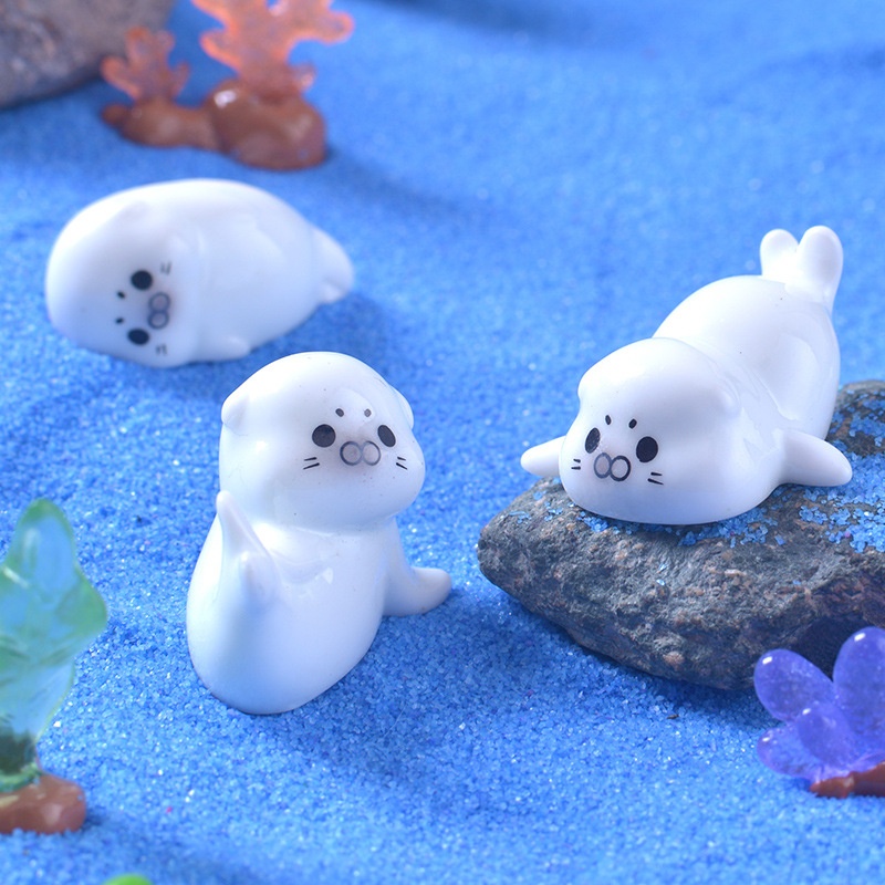 Mini Sea Lion Figurines for Mi - Marine Aquarium Aquascape recensie en prijs