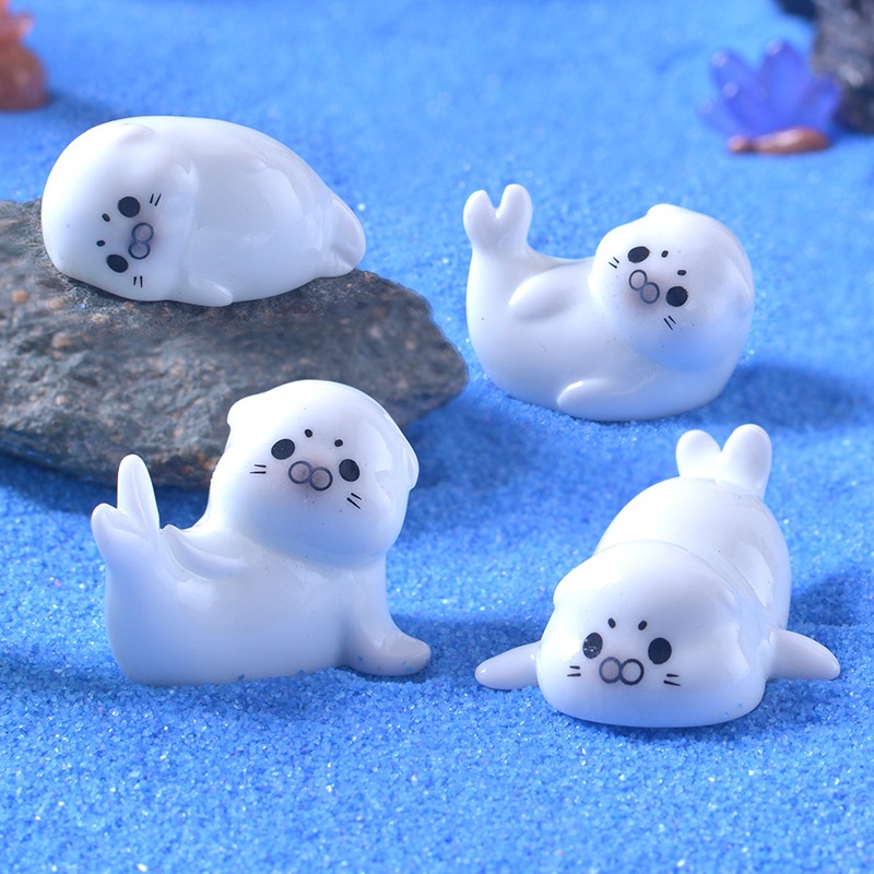 Mini Sea Lion Figurines for Mi - Marine Aquarium Aquascape recensie en prijs